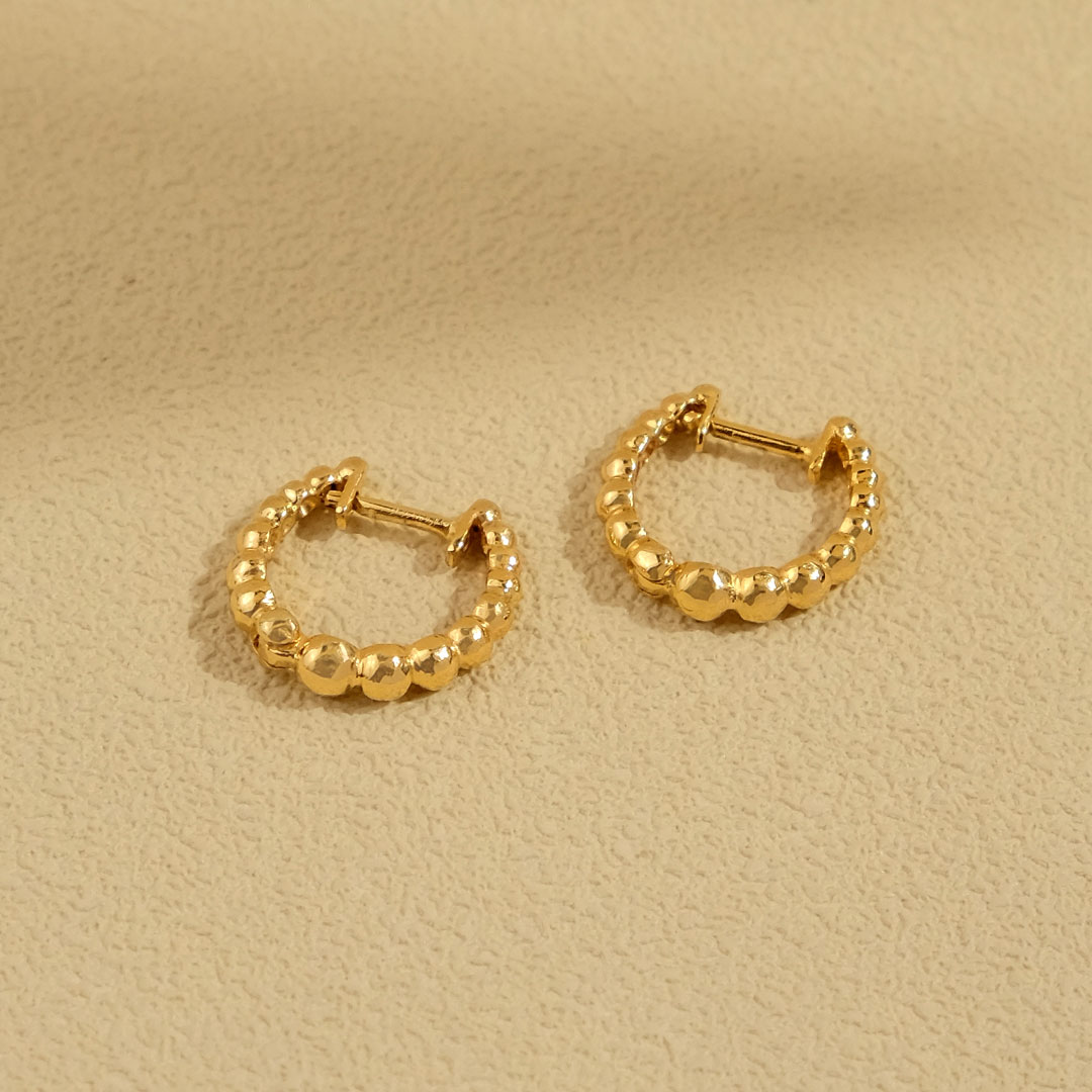 Crush Beaded Earrings – Oro Galleria