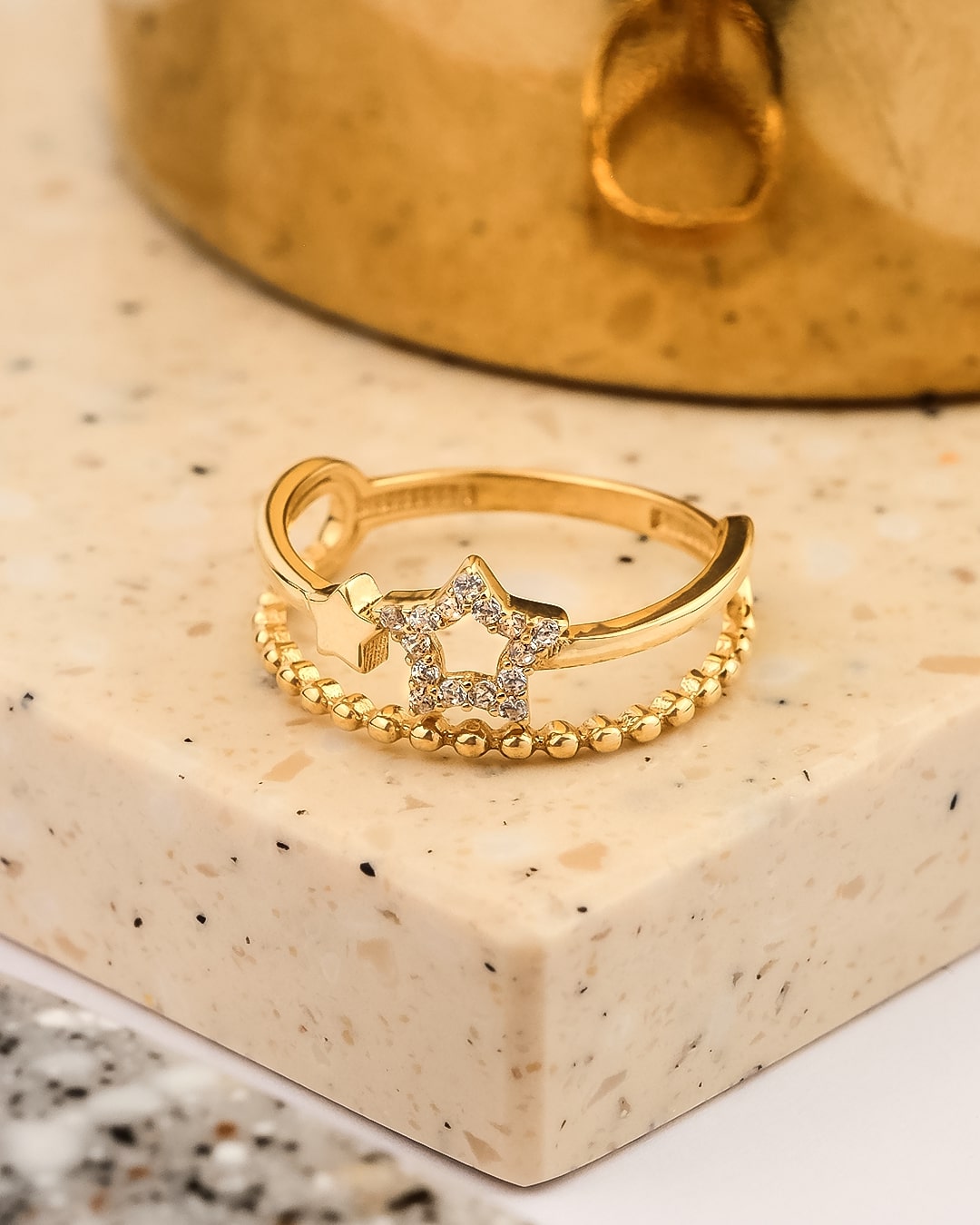Tash Ring – Oro Galleria