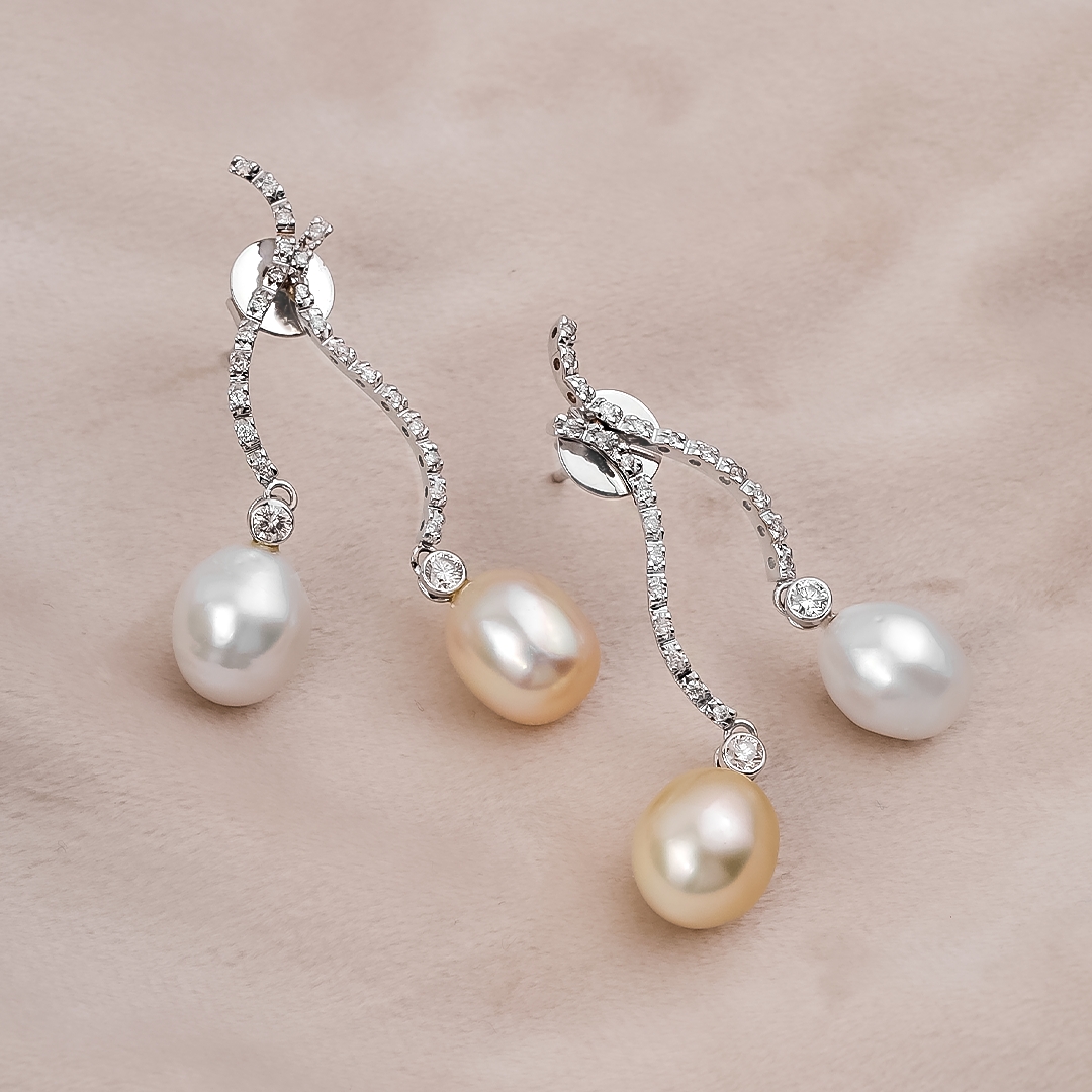 Perlane Earrings – Oro Galleria