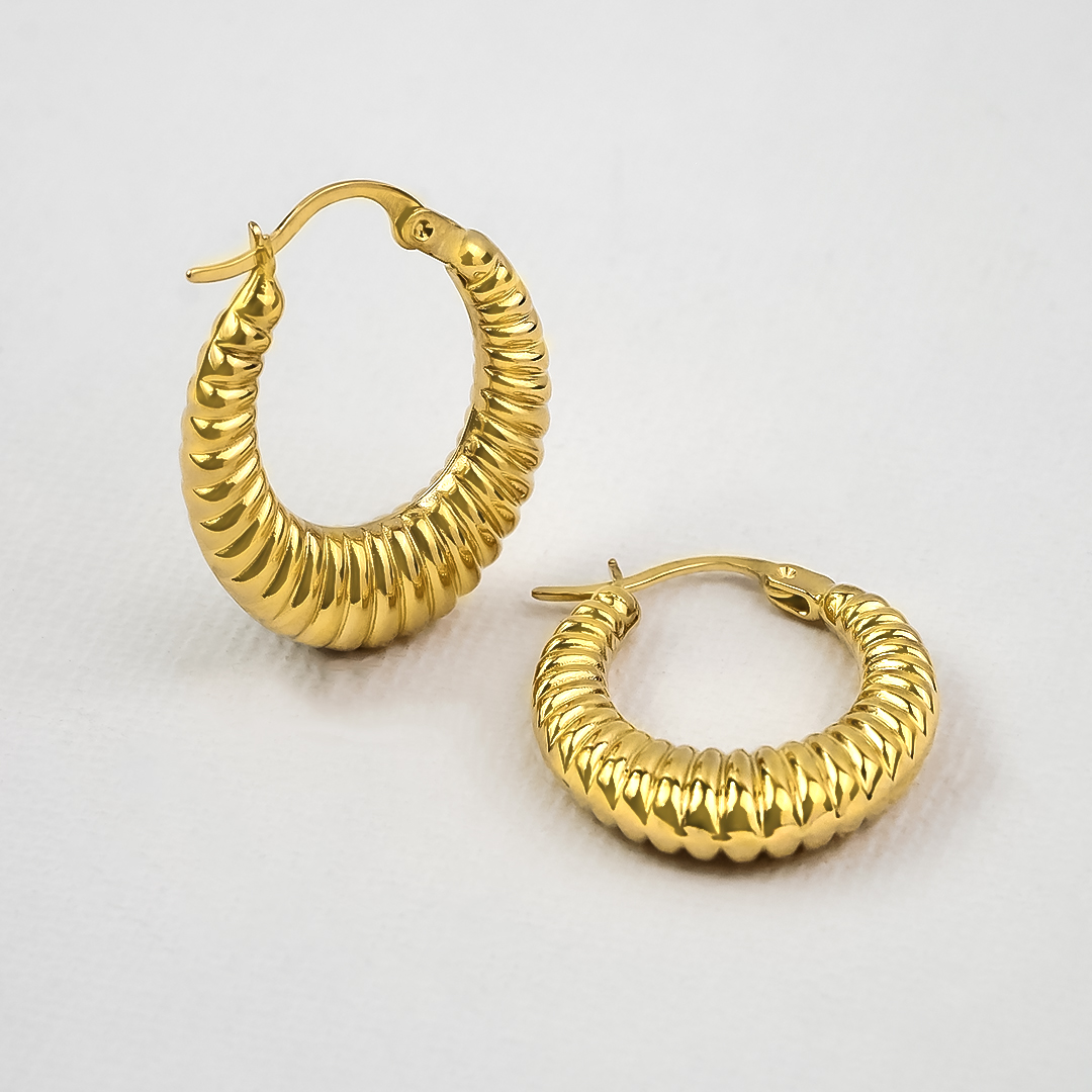 Nelly Earrings – Oro Galleria