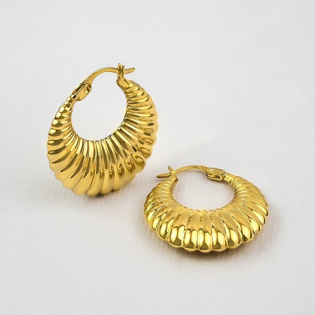 Vanece Earrings – Oro Galleria