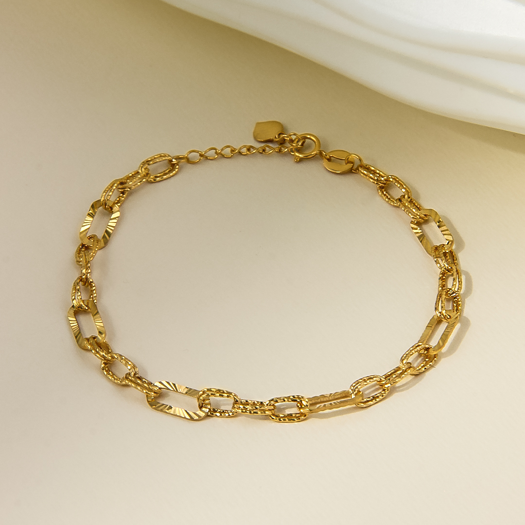 Ashi Bracelet – Oro Galleria