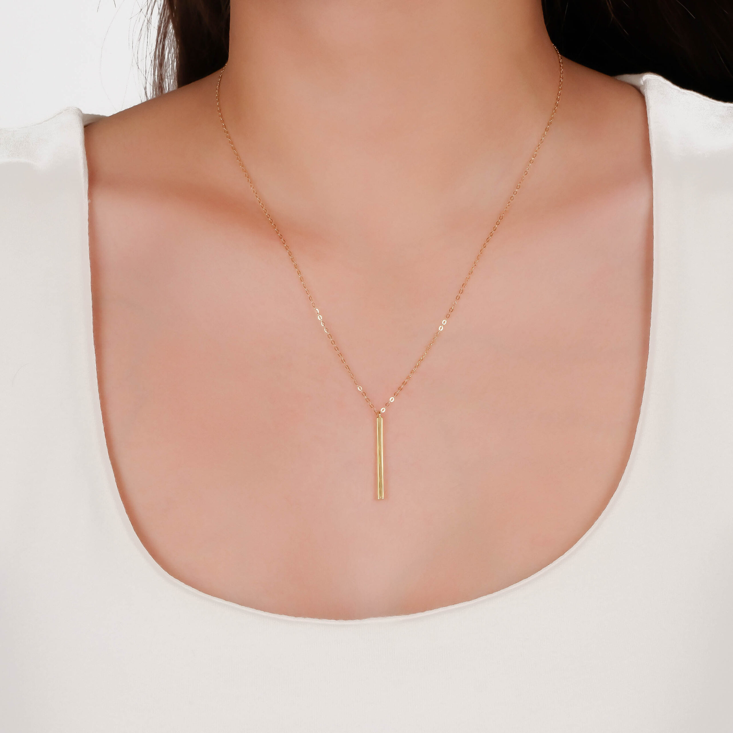 18K-italian-gold-lariat-necklace-leira-orogalleria 18K-italian-gold-lariat-necklace-leira-orogalleria